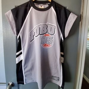 Vintage Fubu Basketball Jersey XXL Boot Rare 90s/2